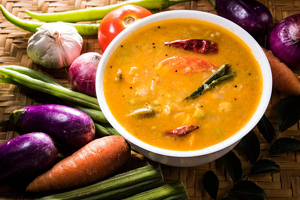 How to Make Authentic South Indian Sambar at Home